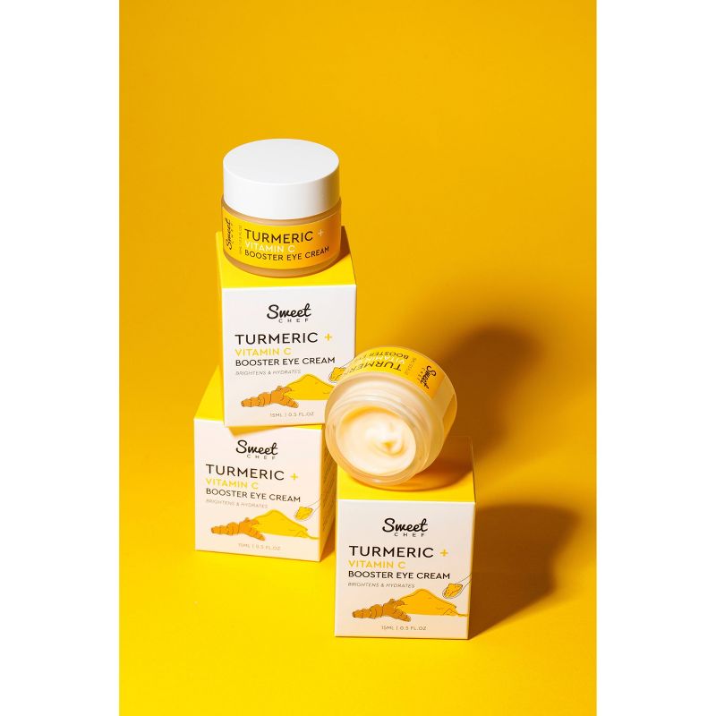 Sweet Chef Turmeric + Vitamin C Booster Eye Cream - 0.5 fl oz