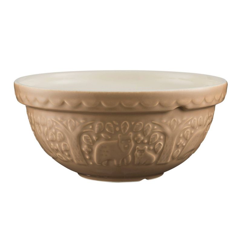 Mason Cash 136oz Earthenware In The Forest Bear Mixing Bowl