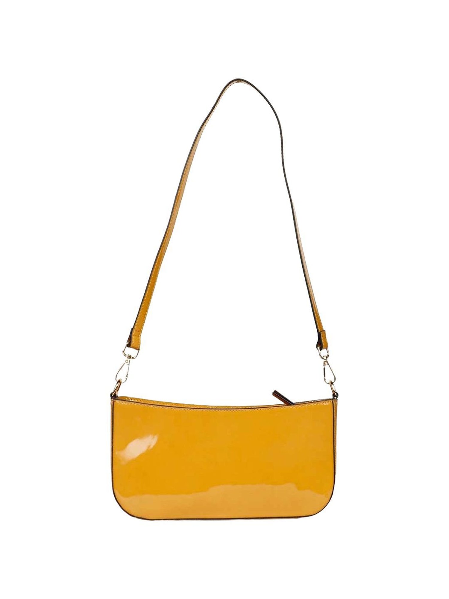 PERQUISITE STEPHANIE Brown Solid Small Sling Handbag