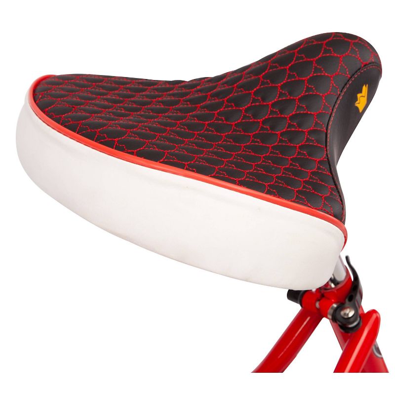 Disney Women's Queen of Hearts 26" Cruiser Bike - Red/Black