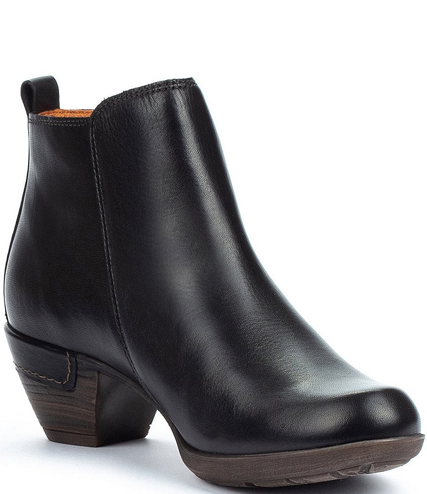 Pikolinos Rotterdam 902 Leather Side Zip Booties