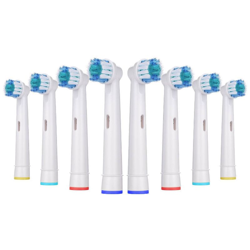 Pursonic Sensitive Replacement Generic Brush Heads for Oral-B - 8pk