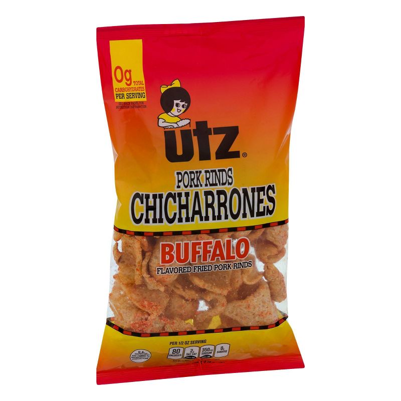 Utz Buffalo Pork Rind - 5oz