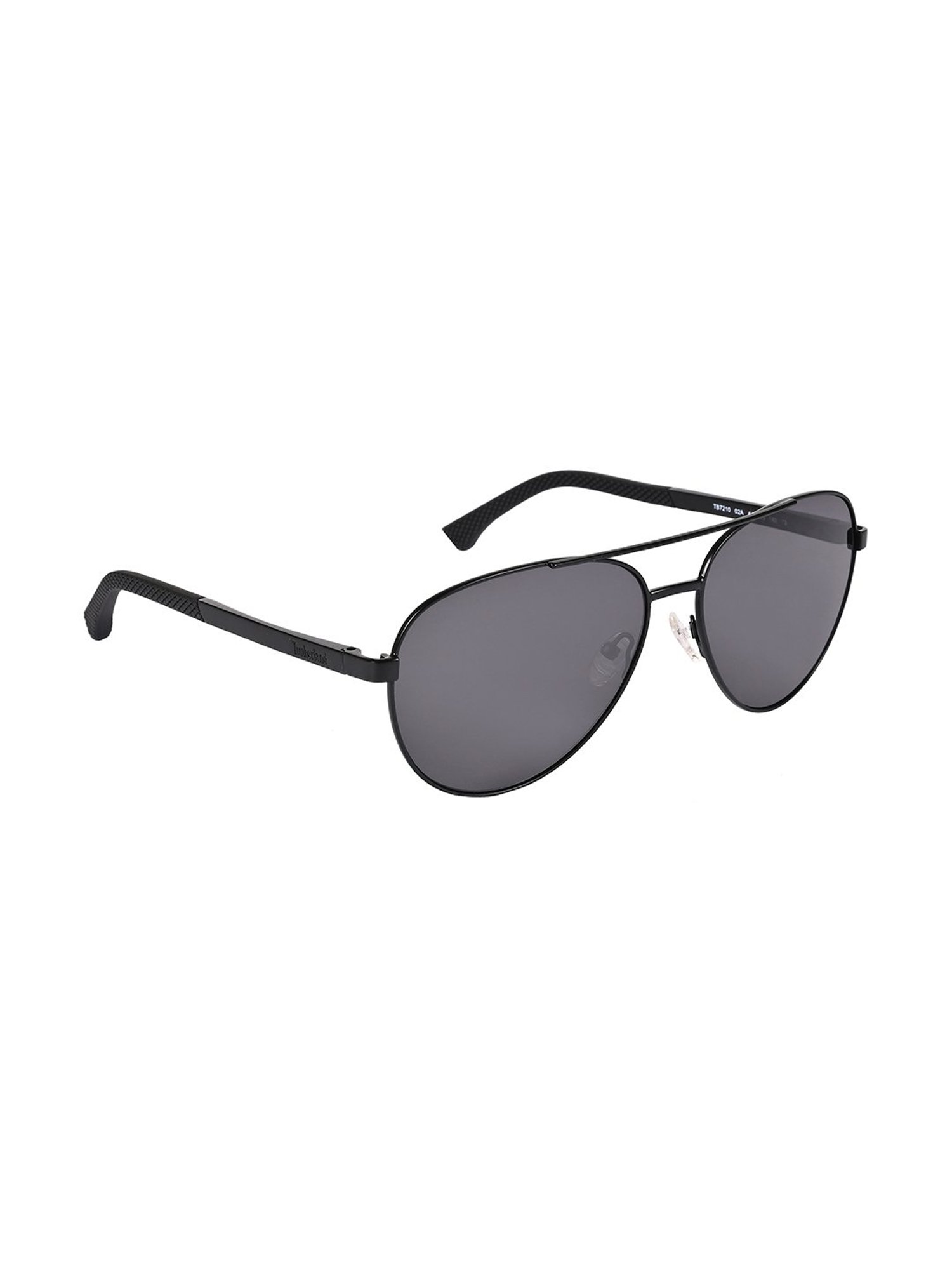 Timberland Grey Aviator UV Protection Sunglasses for Men