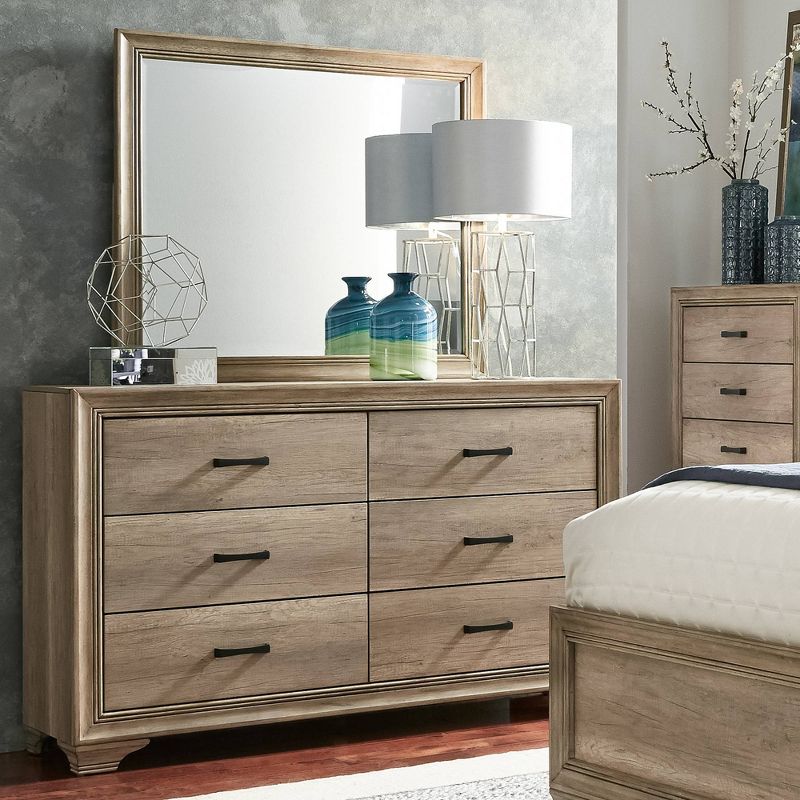 Sun Valley Mirror Sand - Liberty Furniture
