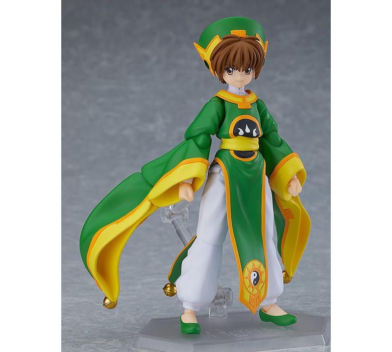 Max Factory Cardcaptor Sakura Syaoran Li Figma Action Figure