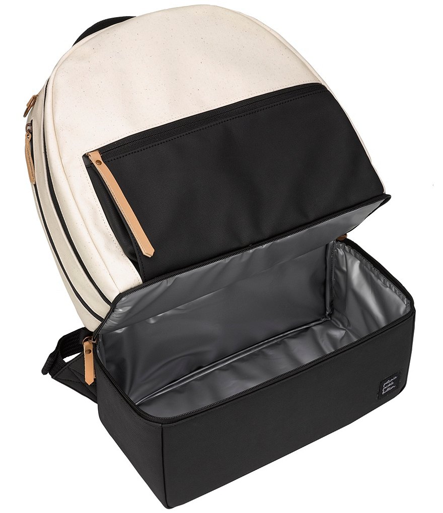 Petunia Pickle Bottom Colorblock Axis Canvas Backpack Diaper Bag