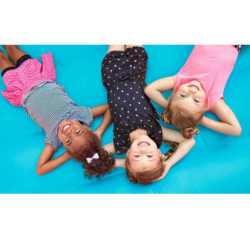 Costway Inflatable Water Slide Crab Dual Slide Bounce House Splash Pool W/ 950W Blower