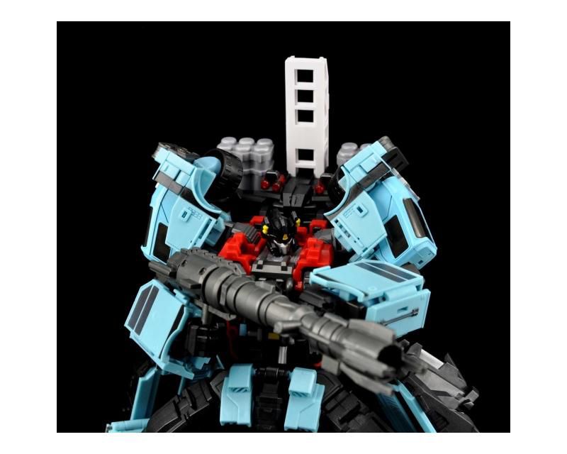 MTCM-04C Vulcan | MakeToys MTcombiner Series Guardia Action figures