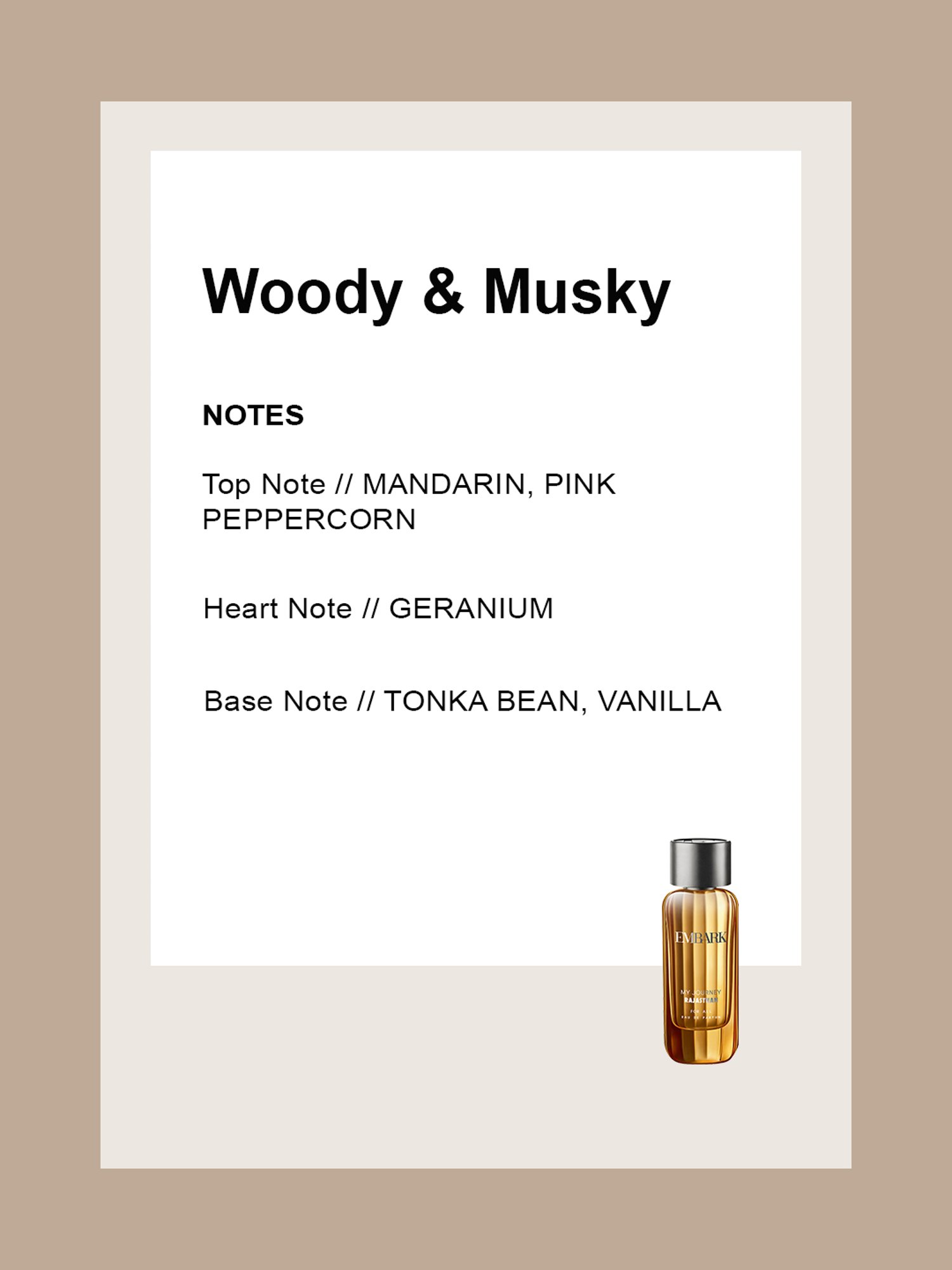 Embark My Journey Rajasthan for All EDP - 100 ml