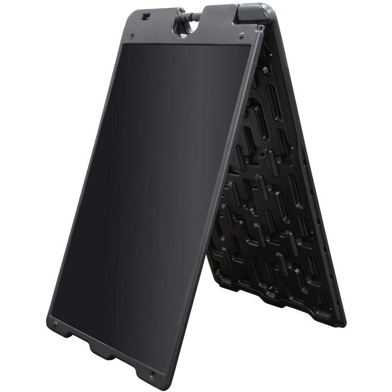 Jumbl 24 in. x 36 in. Black A-Frame Signboard