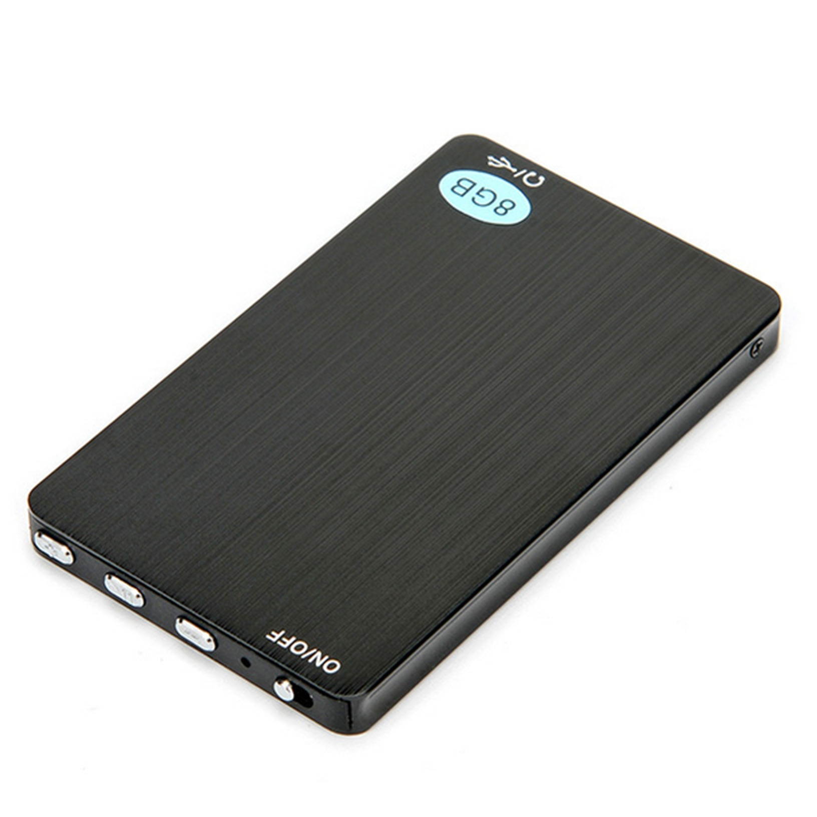 Mini Spy Audio Recorder Voice Activated Listening tool Aid Device 96 Hrs 8GB Bug