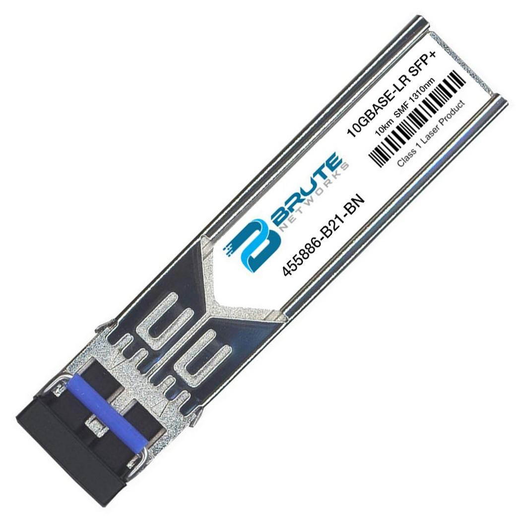 HP 455886-B21 - 10GBASE-LR 10km 1310nm SFP+ (100% Compatible)