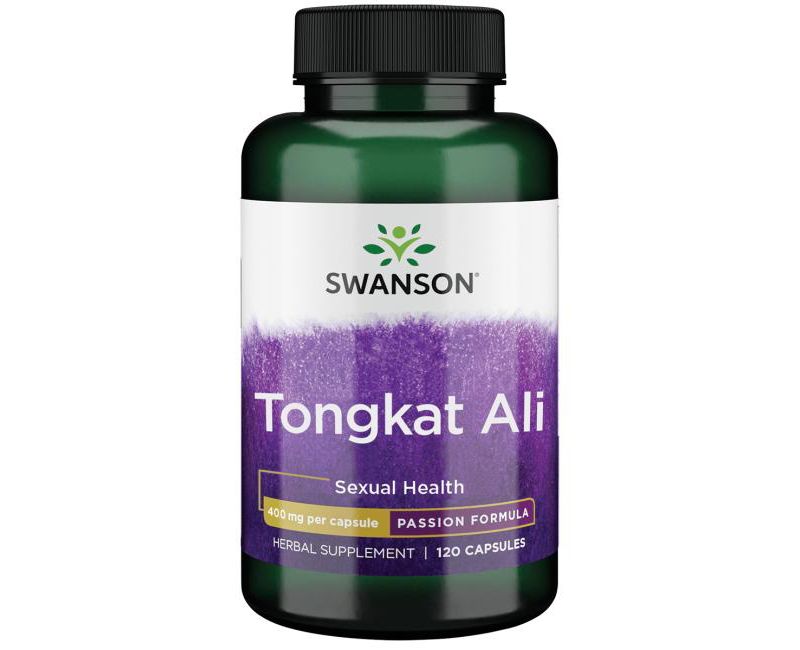 Swanson Tongkat Ali 400 mg 120 Capsules.