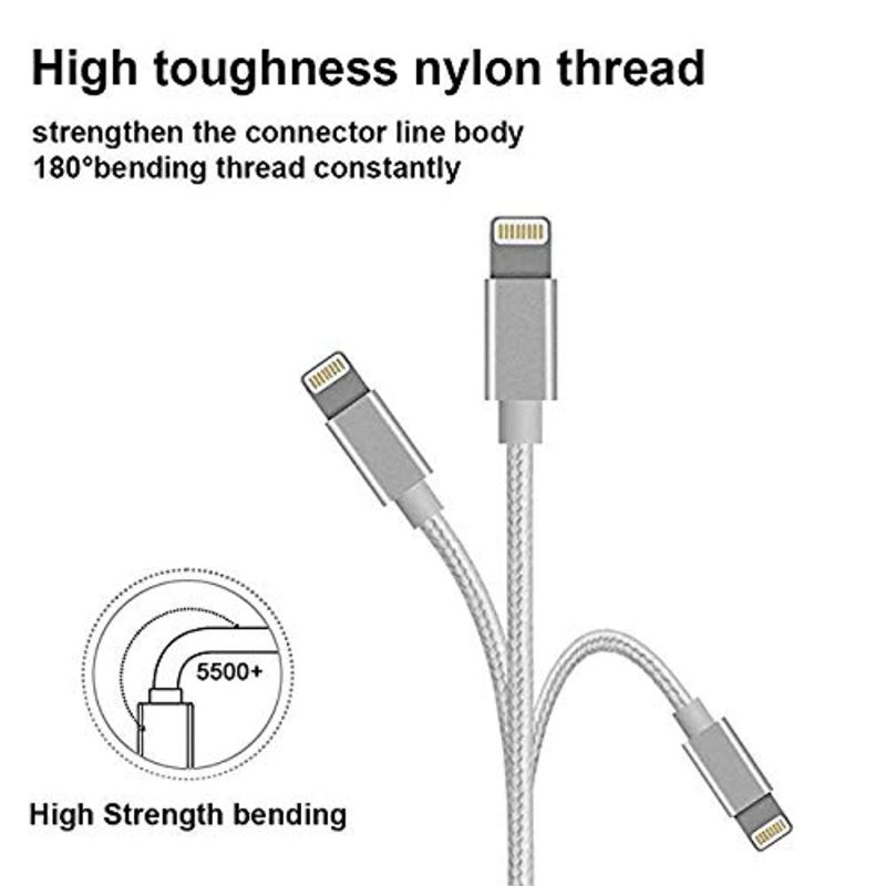 iHome | 4 TPE Coiled Male to Male Audio Cable (red)