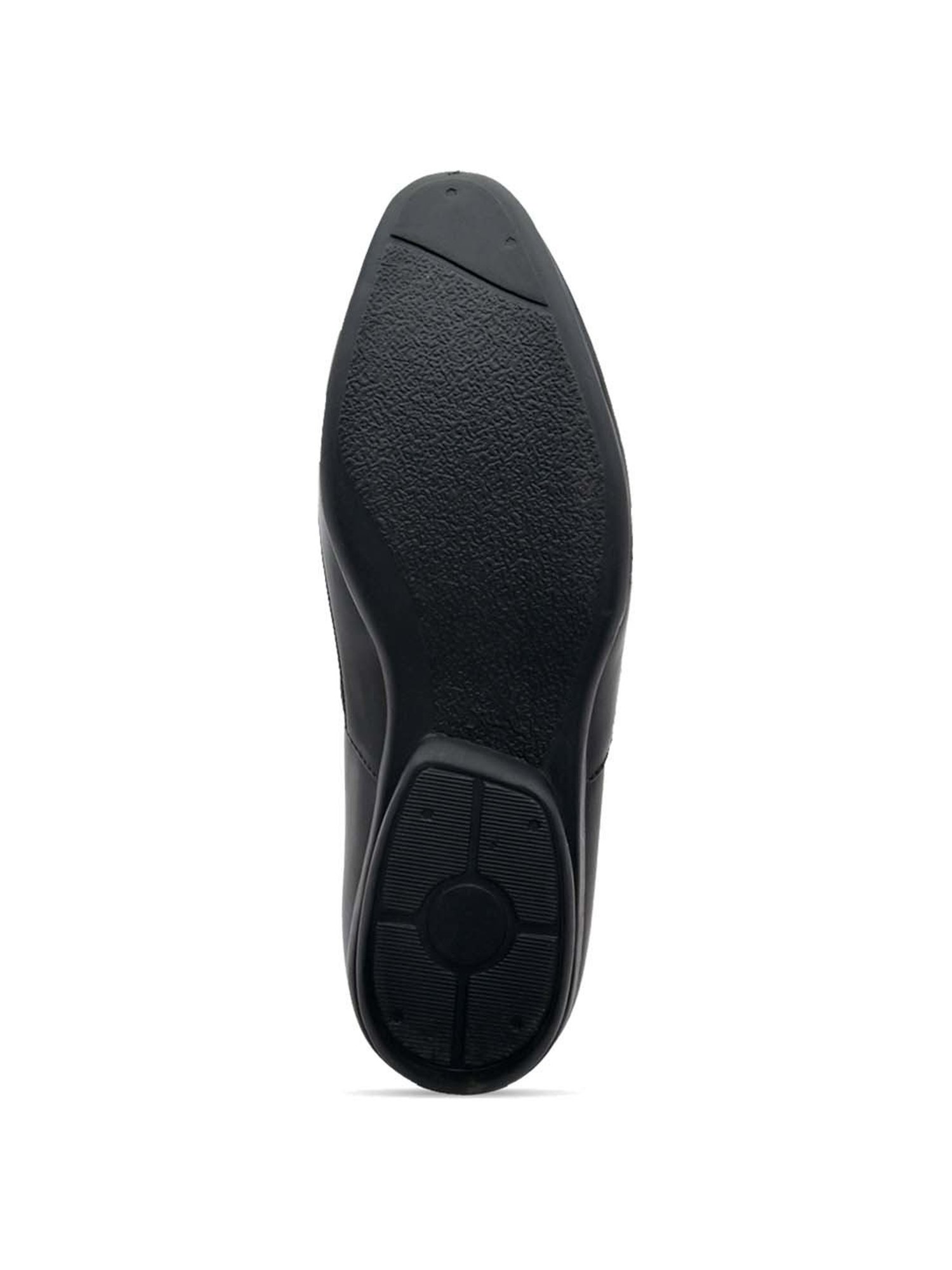 Giorgio Men's Black Formal Slip-Ons