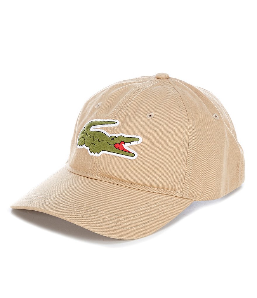 Lacoste Big Croc Logo Hat