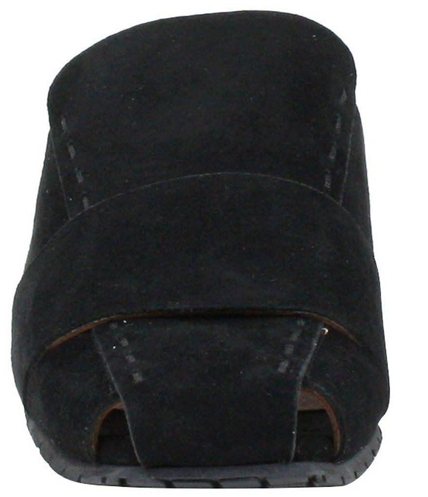 L'Amour Des Pieds Tarius Suede Mules