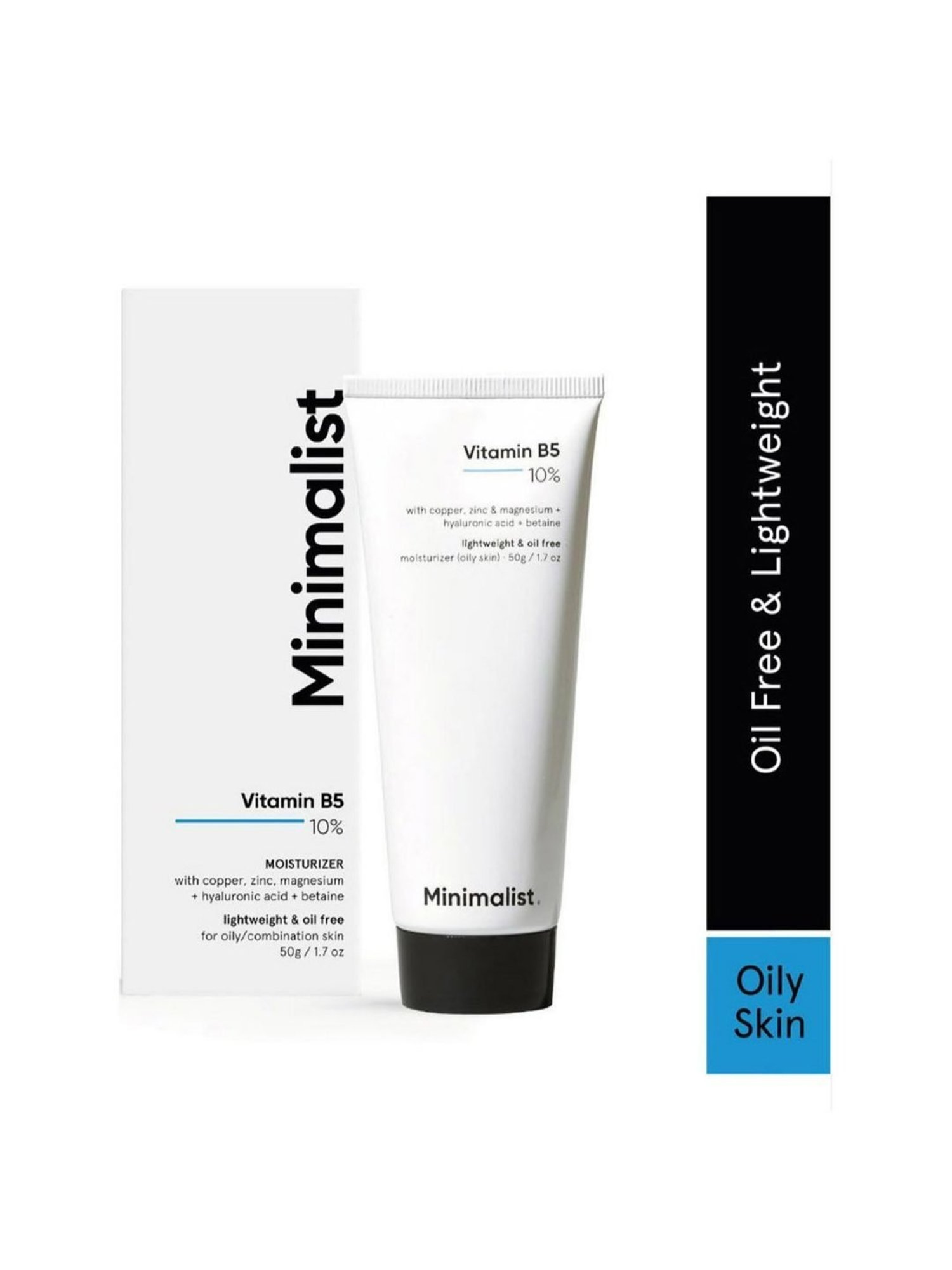 Minimalist 10% Vitamin B5 Oil Free Moisturizer - 50 gm