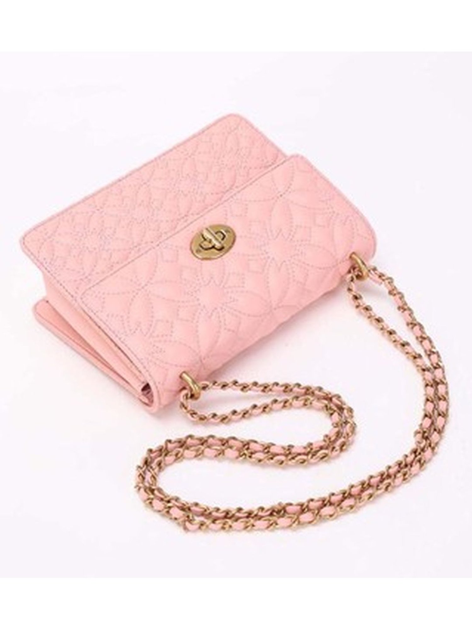 BCBGeneration Veiled Rose Small Cross Body Bag