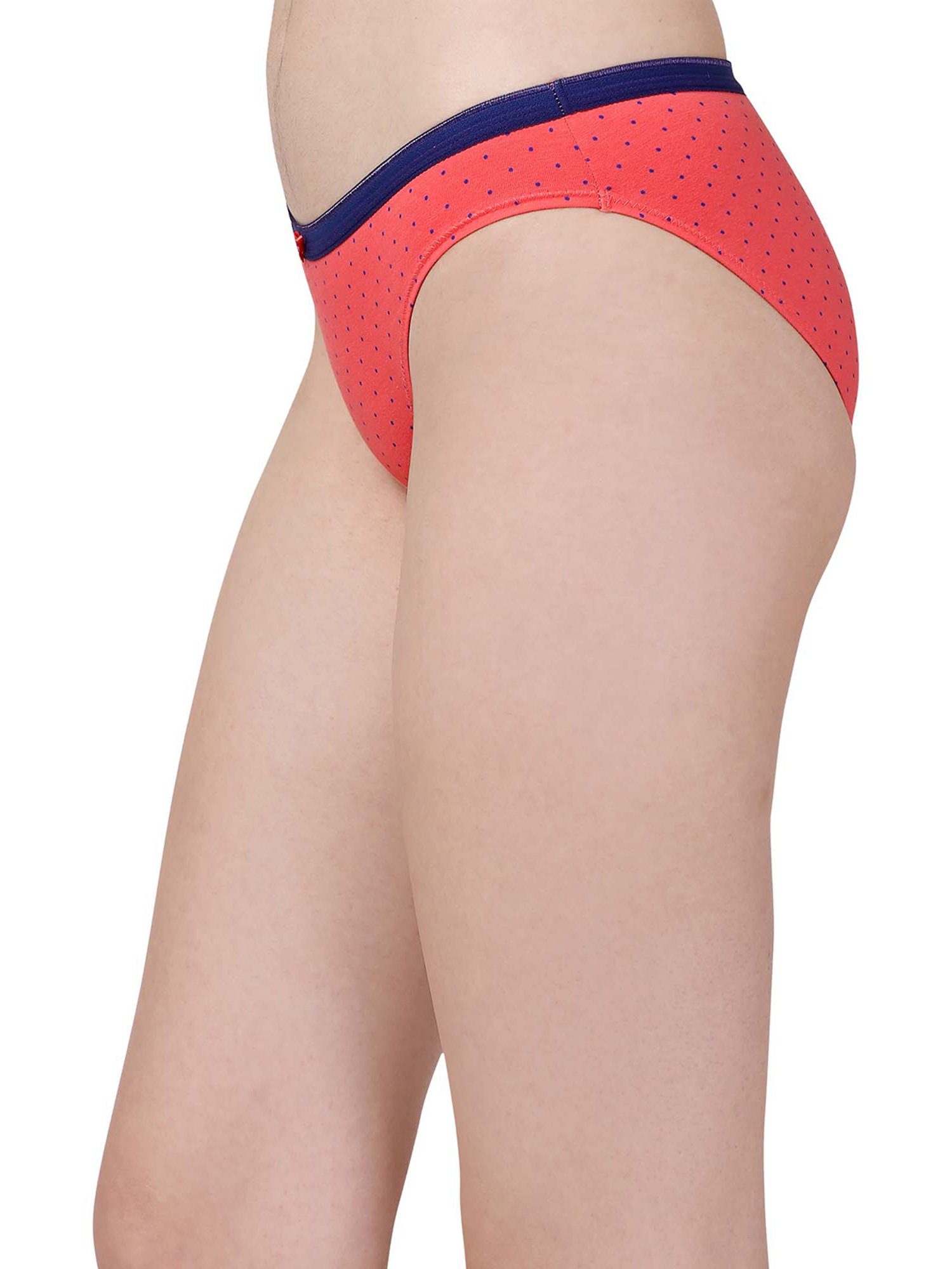 Soie Multicolor Printed Basic Panty - Pack of 3