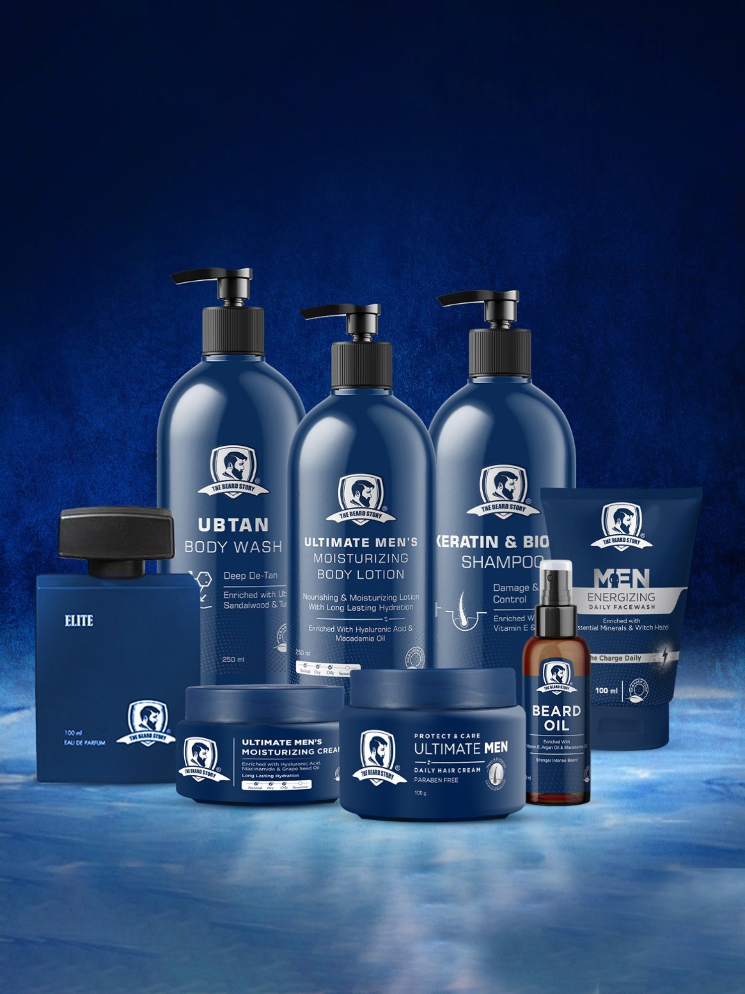 s Oliver Superior Men Hair& Body Shampoo - 200 ml