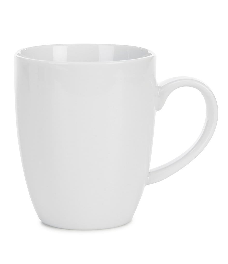 Noble Excellence Le Blanc Porcelain White Coffee Mug