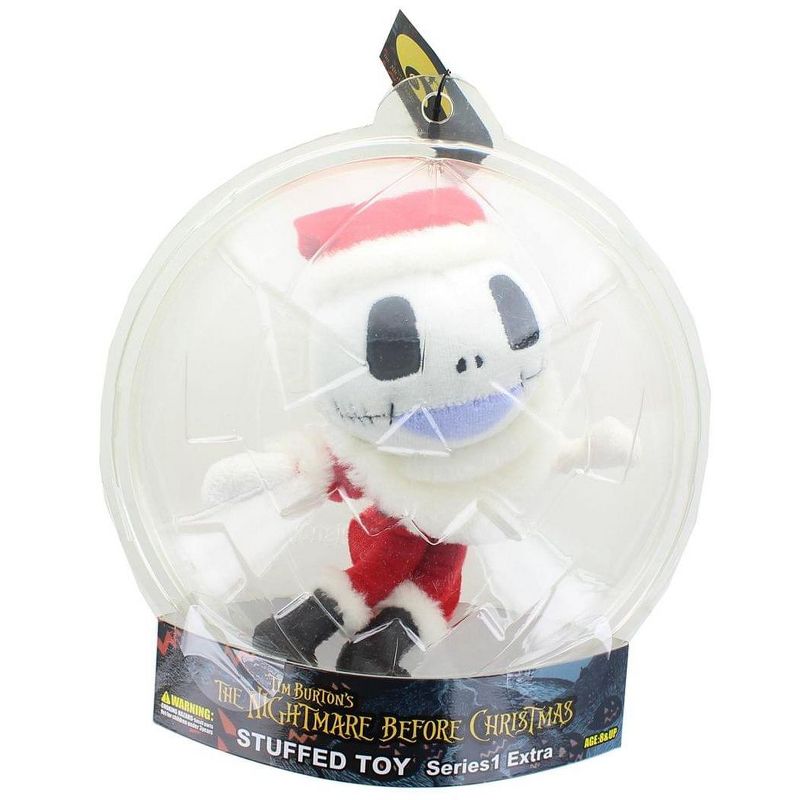 UCC Distributing Nightmare Before Christmas 5-Inch Santa Jack Skellington Plush