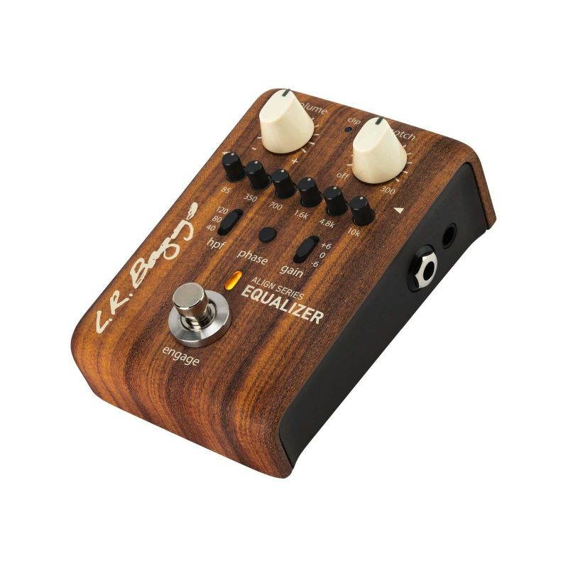L.R. Baggs Align Equalizer Acoustic Guitar Effects Pedal