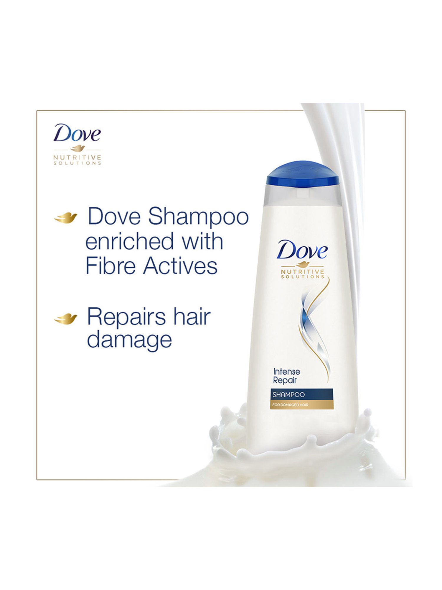 Dove Intense Repair Shampoo - 1000 ml