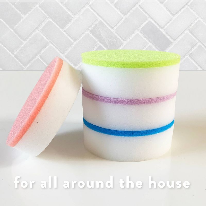 Bright Box Eraser Combo Unit - 4ct