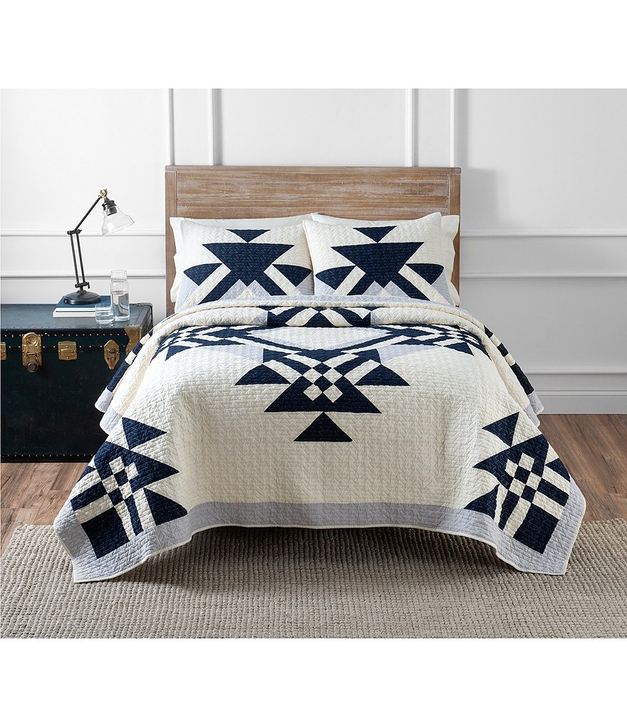Pendleton Diamond Ridge Pieced Quilt Mini Set