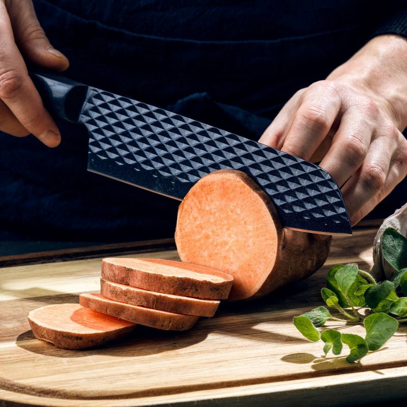 Blue Diamond 7" Santoku Knife