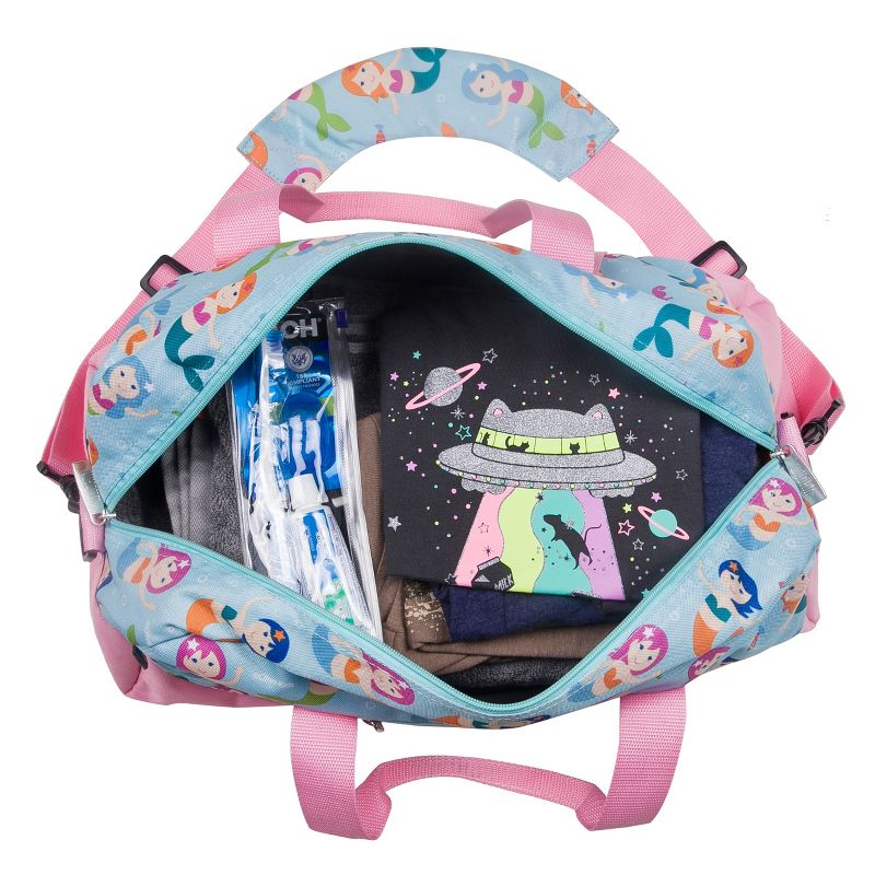 Mermaids Overnighter Duffel Bag