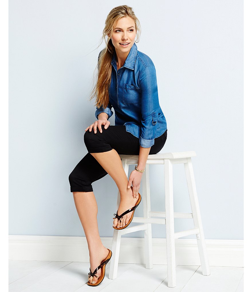 Vionic Bella II Bow Detail Flip-Flops