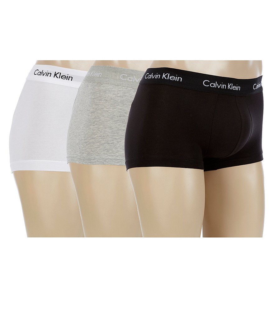 Papi Glitch Print Trunks