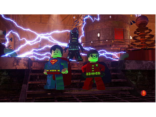 Lego Batman 2:DC Super Heroes Nintendo Wii U