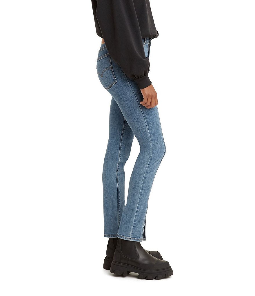 Celebrity Pink Destructed Mom Jeans