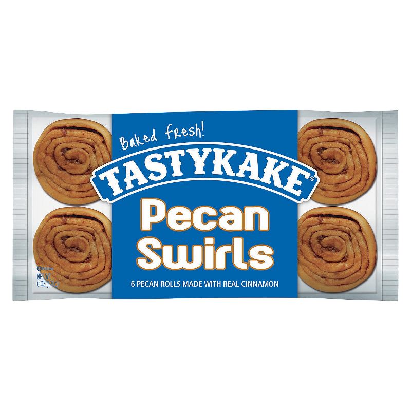 Tastykake Pecan Swirls - 6oz