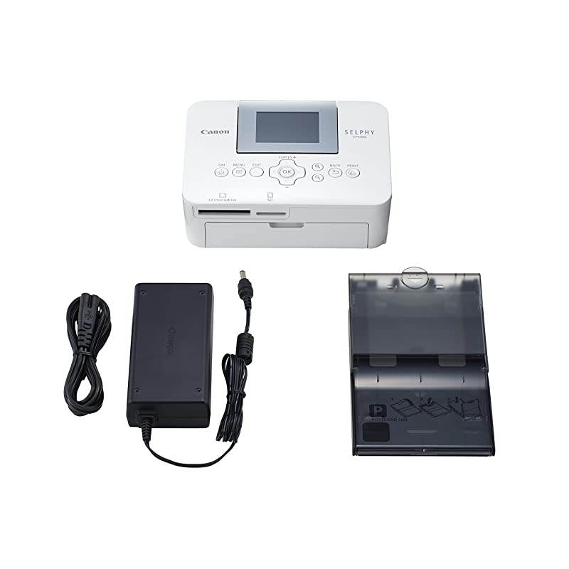 0011C010 Selphy CP1000 Photo Printer White (international)