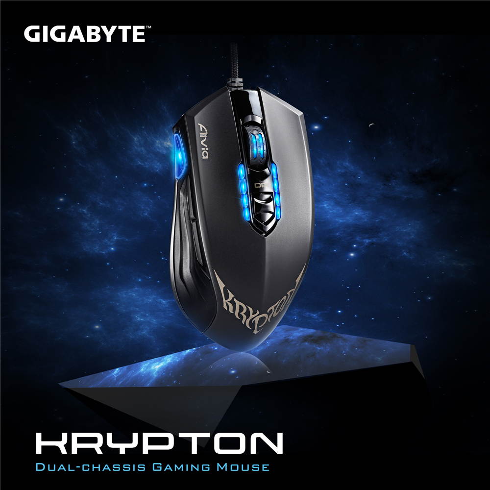 GIGABYTE Aivia Krypton  8200 DPI Gaming Mouse