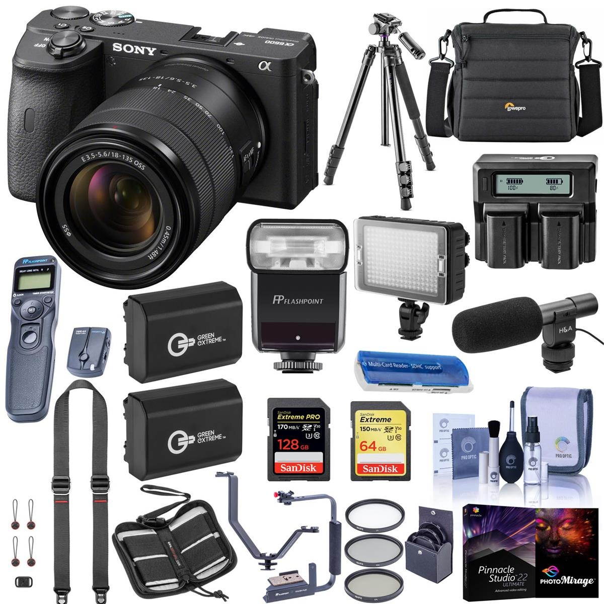 Alpha A380L 142 MP Digital SLR Camera with Super SteadyShot INSIDE Image Stabilization and 1855mm Lens