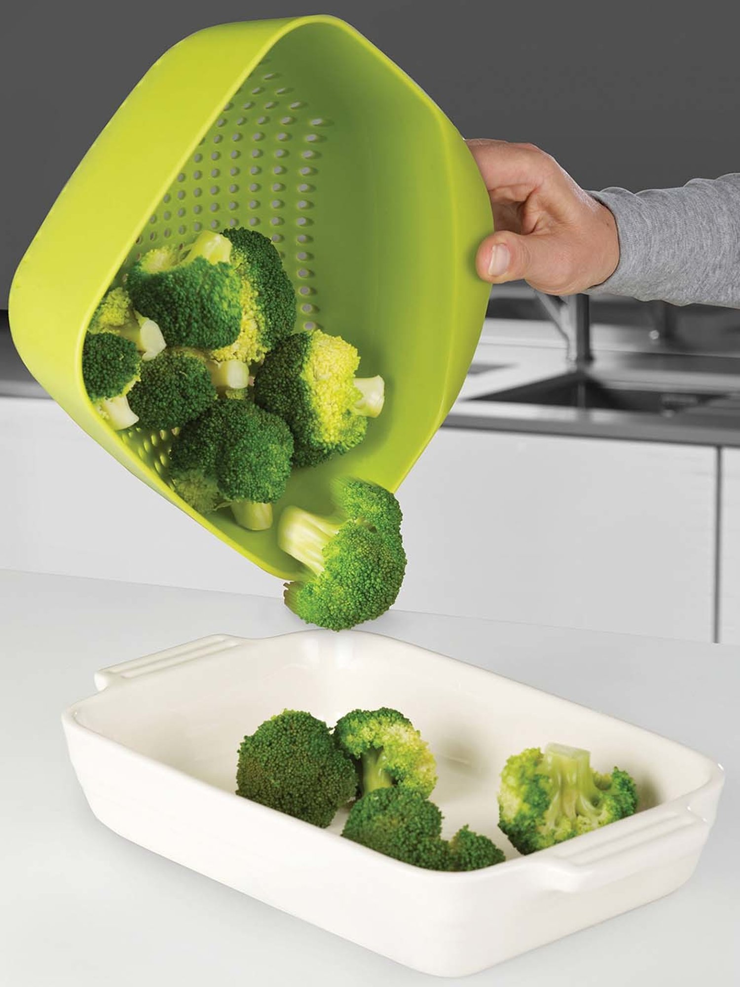 Meyer Stainless Steel Knife Sharpener 3 Stage Sharpening Tool for Kitchen