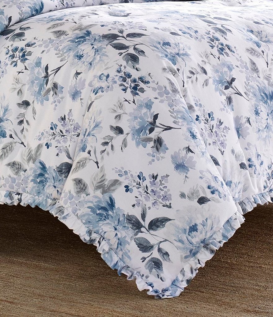 Laura Ashley Chloe Cottage Floral Comforter Mini Set