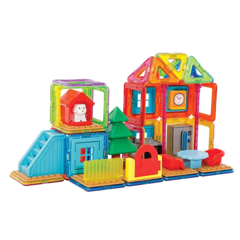 Magformers Milo's Mansion Set