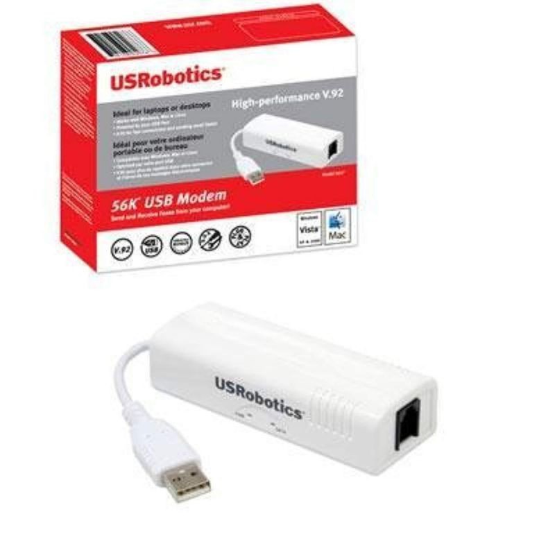 U.s. Robotics 56k V.92 Usb Hardware Faxmodem (usr5637) -