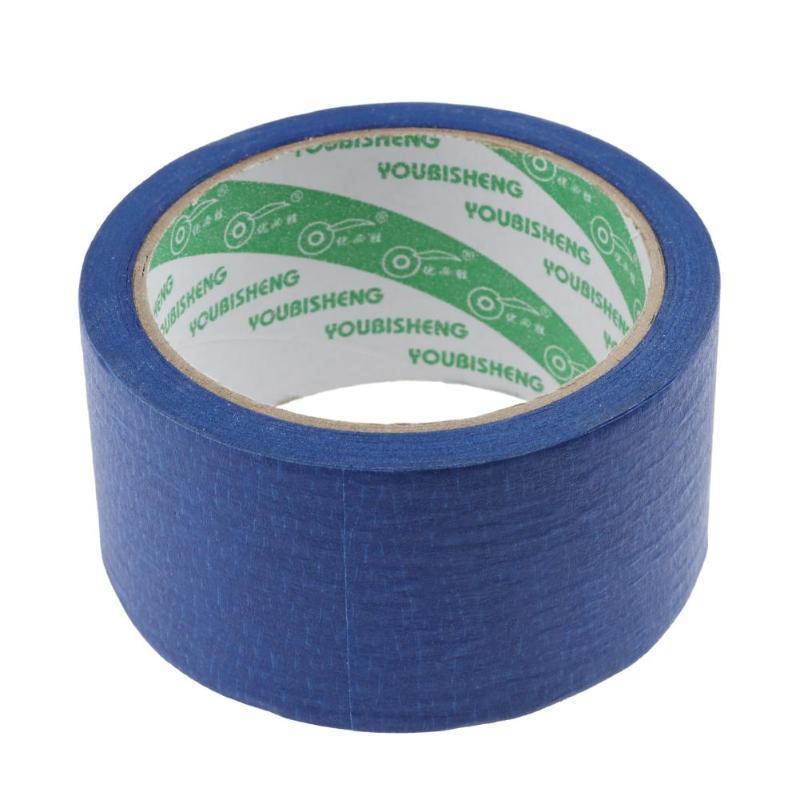 3D Printer Accessories Hot Bed Platform Textured 50mm Paper Tape Heat Resistant Adhesive Tape High Quality 3D Printing Accessory