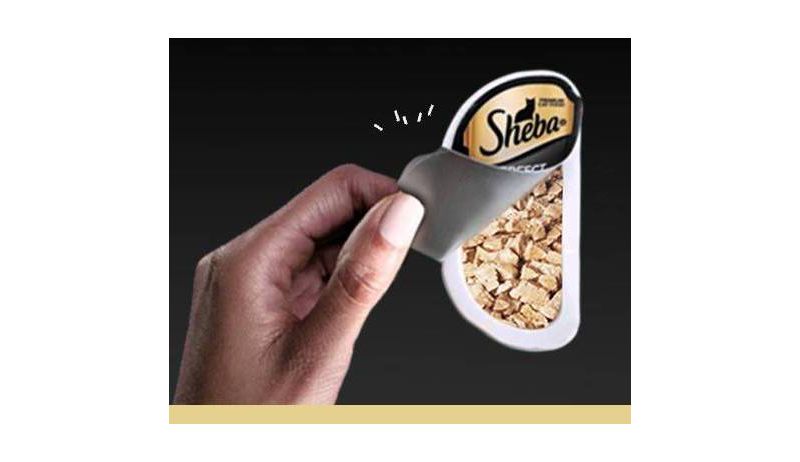 Sheba Perfect Portions Chicken, Salmon and Turkey Wet Cat Food - 36ct