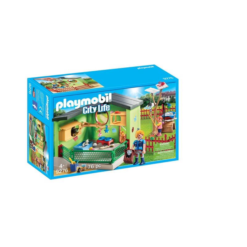 Playmobil Purrfect Stay Cat Boarding