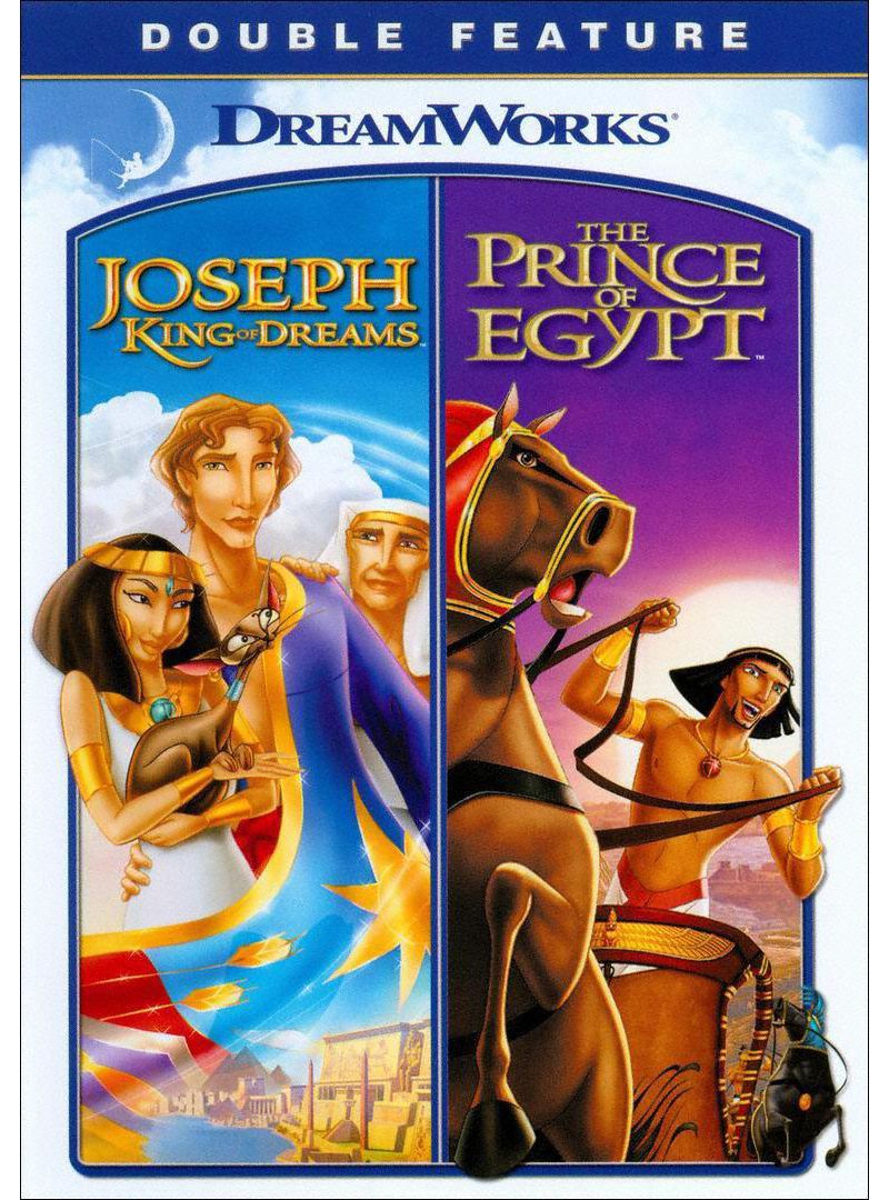 The Prince of Egypt (P&S)/Joseph: King of Dreams (P&S) (DVD)